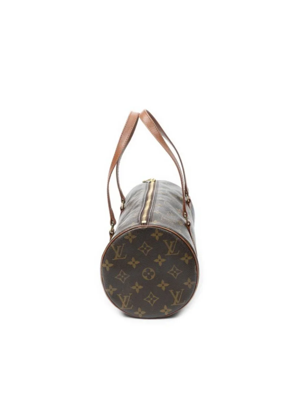 Louis Vuitton Papillon Brown Monogram Canvas Handbag - Picture 3 of 10